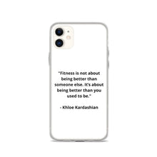 Load image into Gallery viewer, Khloe Kardashian iPhone Case
