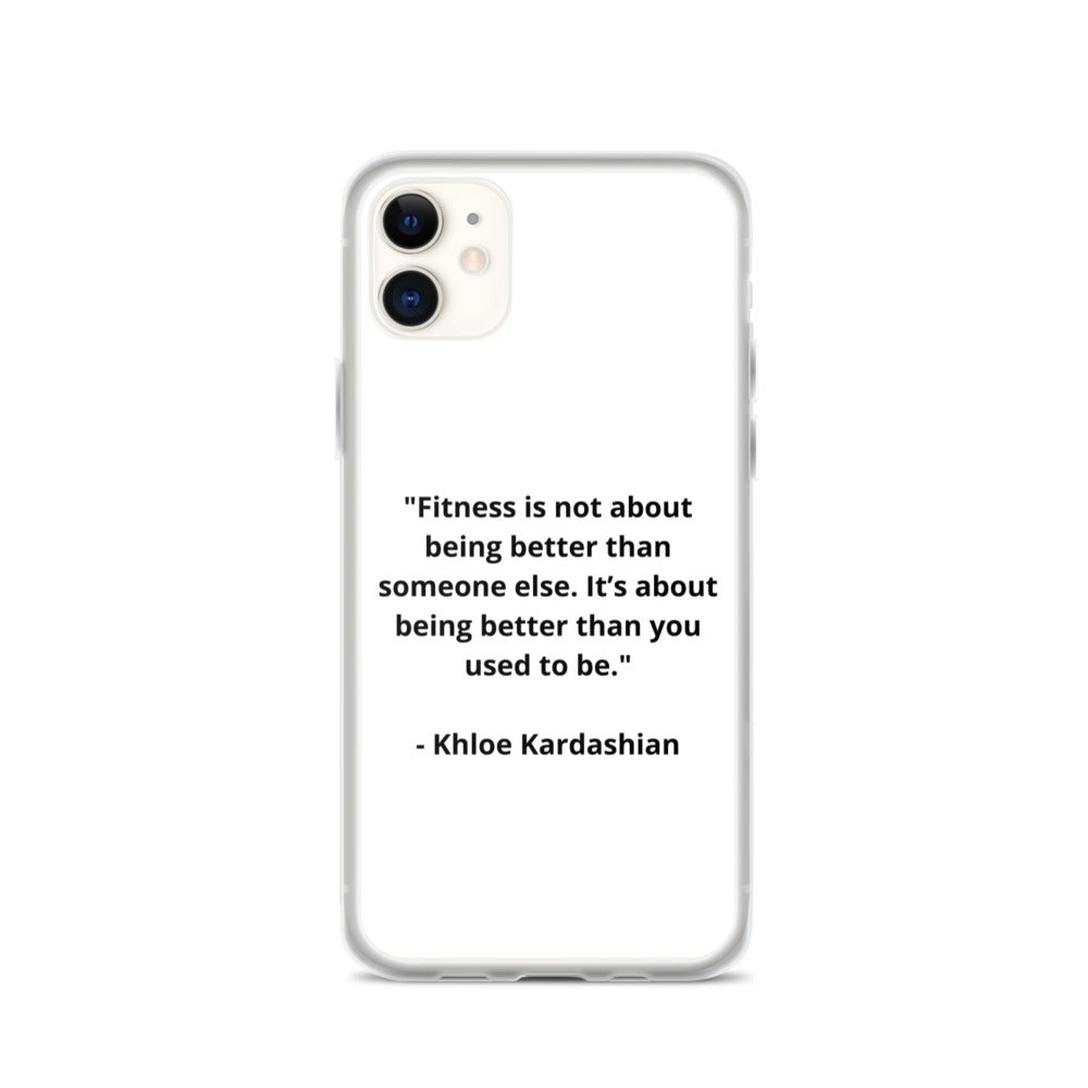 Khloe Kardashian iPhone Case