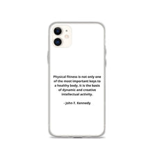 Load image into Gallery viewer, John F. Kennedy iPhone Case
