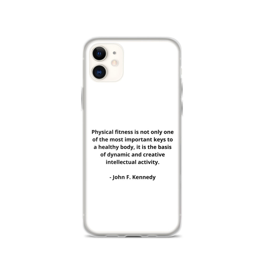 John F. Kennedy iPhone Case