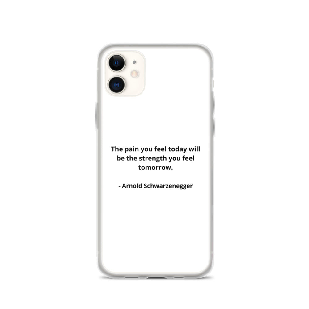 Arnold Schwarzenegger iPhone Case