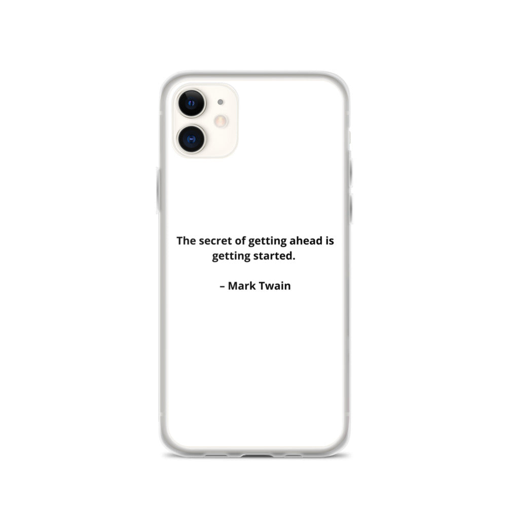 Mark Twain iPhone Case