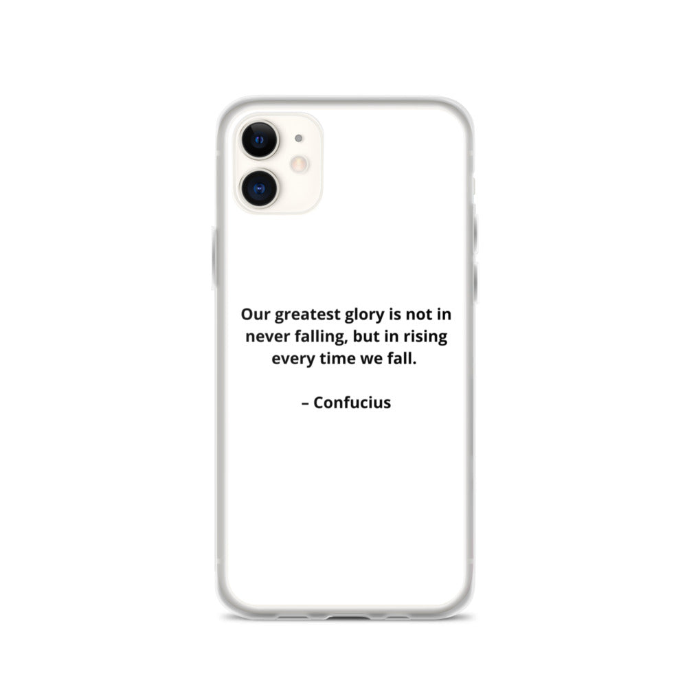 Confucius iPhone Case