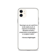 Load image into Gallery viewer, Florence Nightingale iPhone Case
