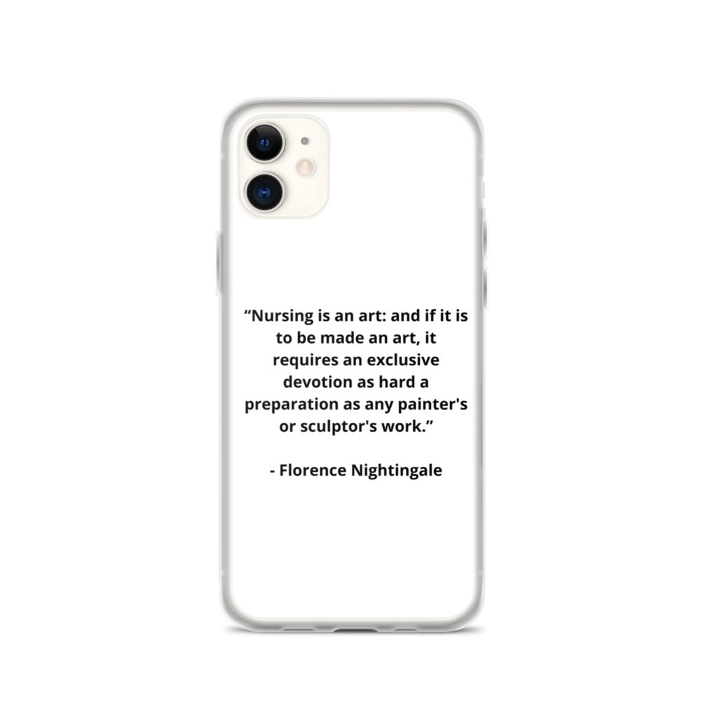 Florence Nightingale iPhone Case