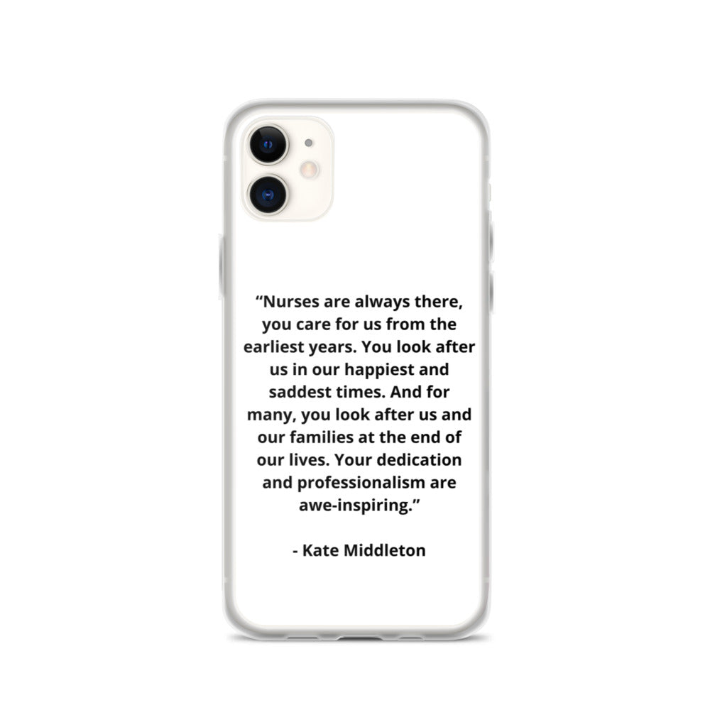 Kate Middleton iPhone Case