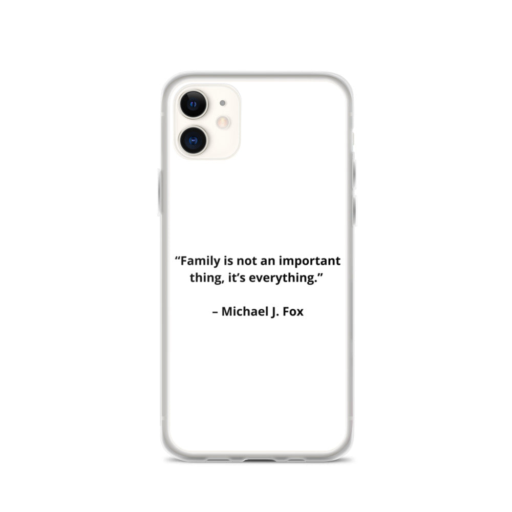 Michael J. Fox iPhone Case