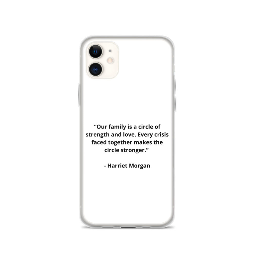 Harriet Morgan iPhone Case