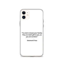 Load image into Gallery viewer, Desmond Tutu Family iPhone Case
