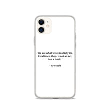 Load image into Gallery viewer, Aristotle Inspirational iPhone Case

