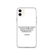 Load image into Gallery viewer, Socrates Inspirational iPhone Case
