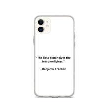 Load image into Gallery viewer, Benjamin Franklin Doctor iPhone Case
