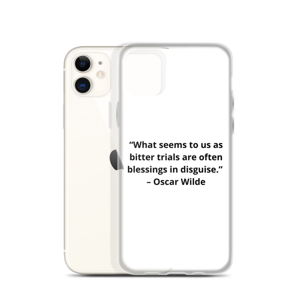 Oscar Wilde iPhone Case