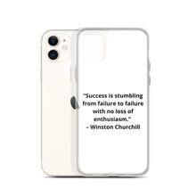 Load image into Gallery viewer, Winston Churchill 2 iPhone Case
