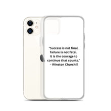 Load image into Gallery viewer, Winston Churchill 1 iPhone Case
