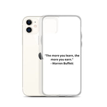 Load image into Gallery viewer, Warren Buffett iPhone Case
