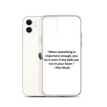 Load image into Gallery viewer, Elon Musk iPhone Case
