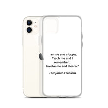 Load image into Gallery viewer, Benjamin Franklin iPhone Case
