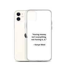 Load image into Gallery viewer, Kanye West iPhone Case
