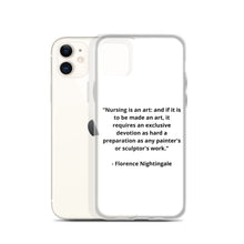 Load image into Gallery viewer, Florence Nightingale iPhone Case
