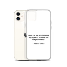 Load image into Gallery viewer, Mother Teresa iPhone Case
