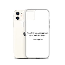 Load image into Gallery viewer, Michael J. Fox iPhone Case
