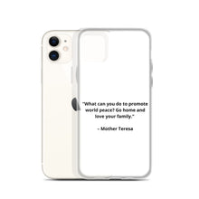 Load image into Gallery viewer, Mother Teresa iPhone Case
