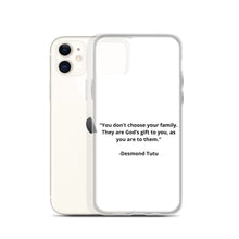 Load image into Gallery viewer, Desmond Tutu Family iPhone Case
