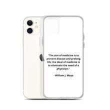 Load image into Gallery viewer, William J. Mayo Doctor iPhone Case
