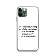 Load image into Gallery viewer, Winston Churchill 2 iPhone Case
