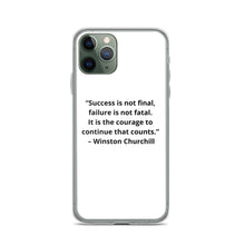 Load image into Gallery viewer, Winston Churchill 1 iPhone Case
