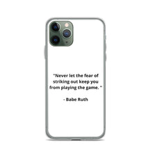 Load image into Gallery viewer, Babe Ruth iPhone Case
