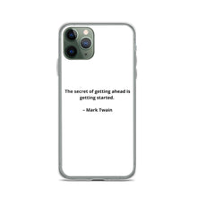 Load image into Gallery viewer, Mark Twain iPhone Case
