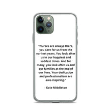 Load image into Gallery viewer, Kate Middleton iPhone Case
