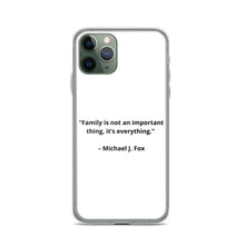 Load image into Gallery viewer, Michael J. Fox iPhone Case
