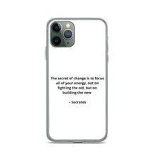 Load image into Gallery viewer, Socrates Inspirational iPhone Case
