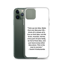 Load image into Gallery viewer, Swami Vivekananda iPhone Case
