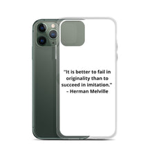Load image into Gallery viewer, Herman Melville iPhone Case
