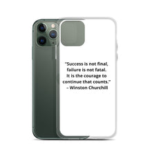 Load image into Gallery viewer, Winston Churchill 1 iPhone Case
