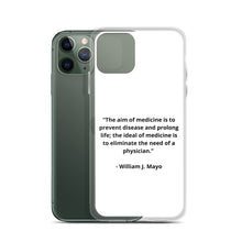 Load image into Gallery viewer, William J. Mayo Doctor iPhone Case
