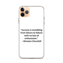 Load image into Gallery viewer, Winston Churchill 2 iPhone Case
