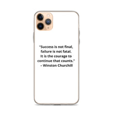 Load image into Gallery viewer, Winston Churchill 1 iPhone Case
