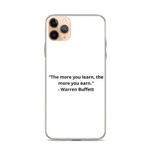 Load image into Gallery viewer, Warren Buffett iPhone Case
