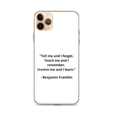 Load image into Gallery viewer, Benjamin Franklin iPhone Case
