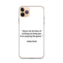 Load image into Gallery viewer, Babe Ruth iPhone Case
