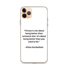 Load image into Gallery viewer, Khloe Kardashian iPhone Case

