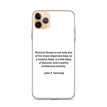 Load image into Gallery viewer, John F. Kennedy iPhone Case
