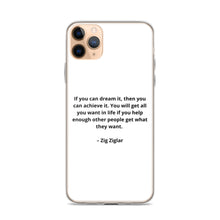 Load image into Gallery viewer, Zig Ziglar iPhone Case
