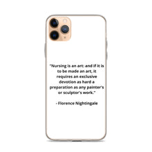 Load image into Gallery viewer, Florence Nightingale iPhone Case
