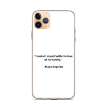 Load image into Gallery viewer, Maya Angelou iPhone Case
